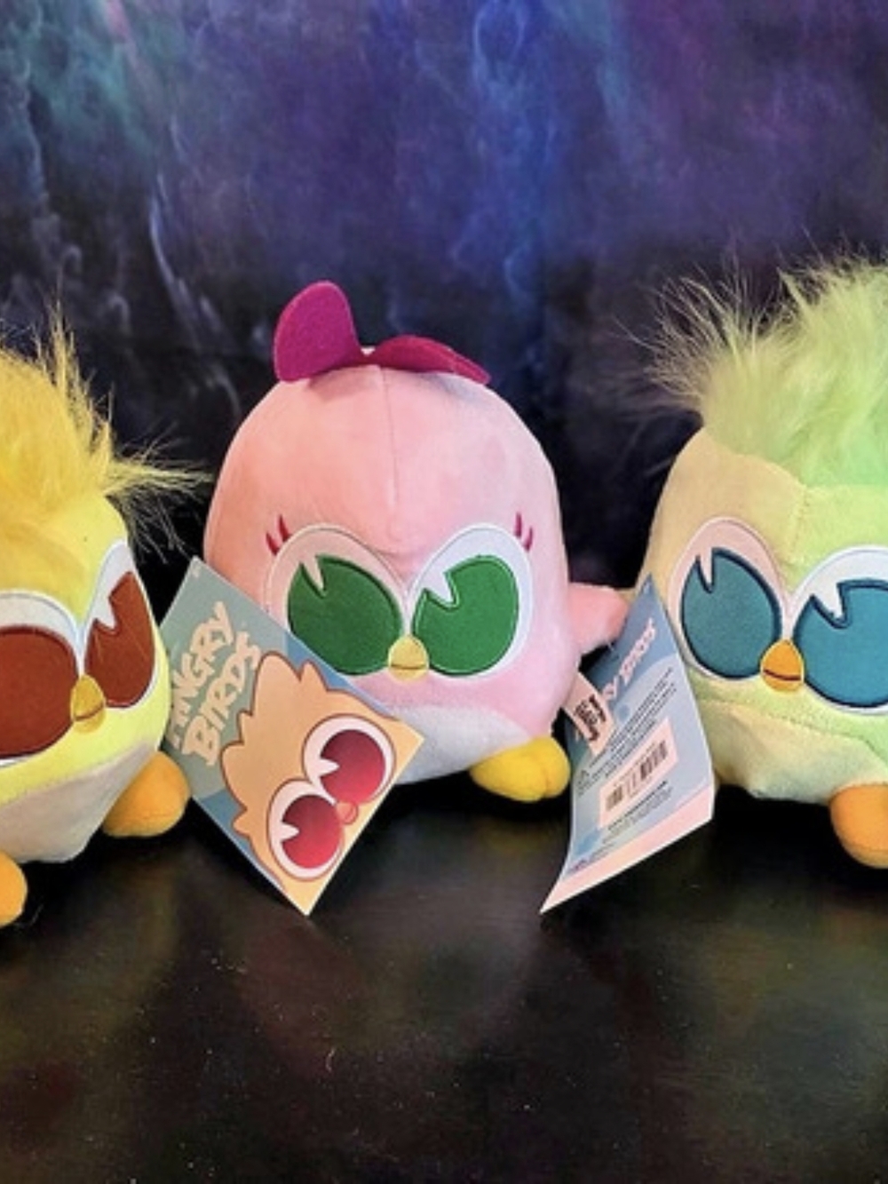 Angry Birds Movie Hatchlings Plush Three-Piece Set